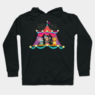 Crazy Circus Animal Carnival T-Shirt Gift Gifts Hoodie